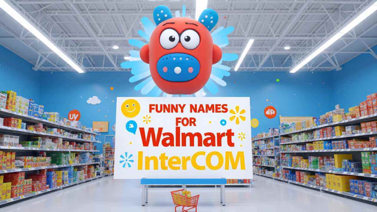 funny names for walmart intercom
