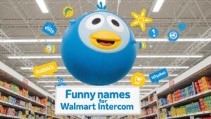 funny names for walmart intercom 