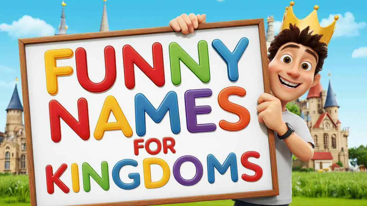Funny Names For Kingdoms