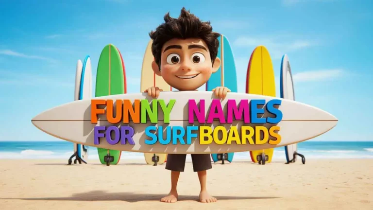 Funny Names For Surfboards