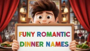 Funny Romantic Dinner Names