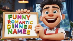 Funny Romantic Dinner Names