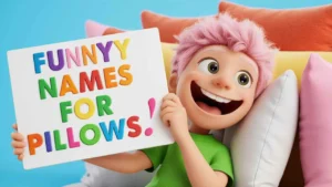 Funny Names for Pillows