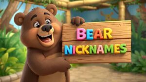 bear nicknames