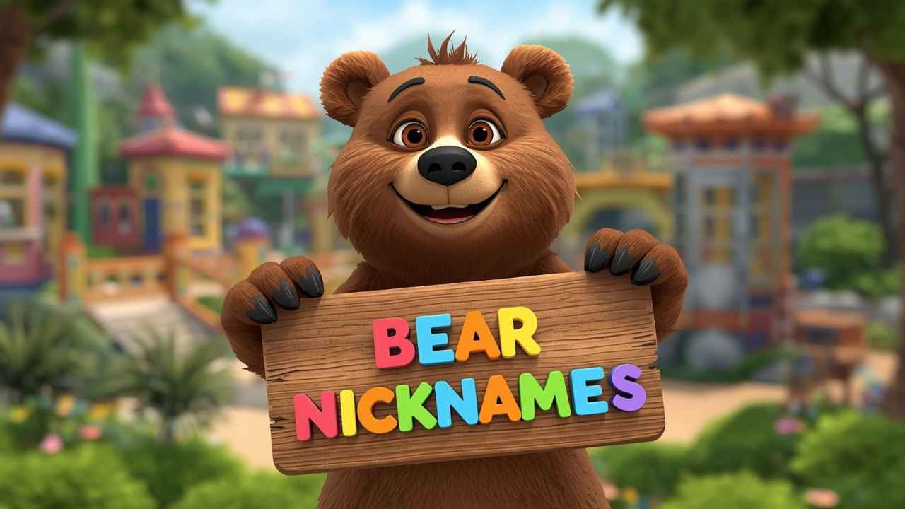 bear nicknames