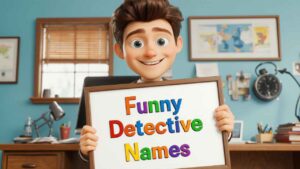 funny detective names