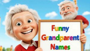 funny grandparent names