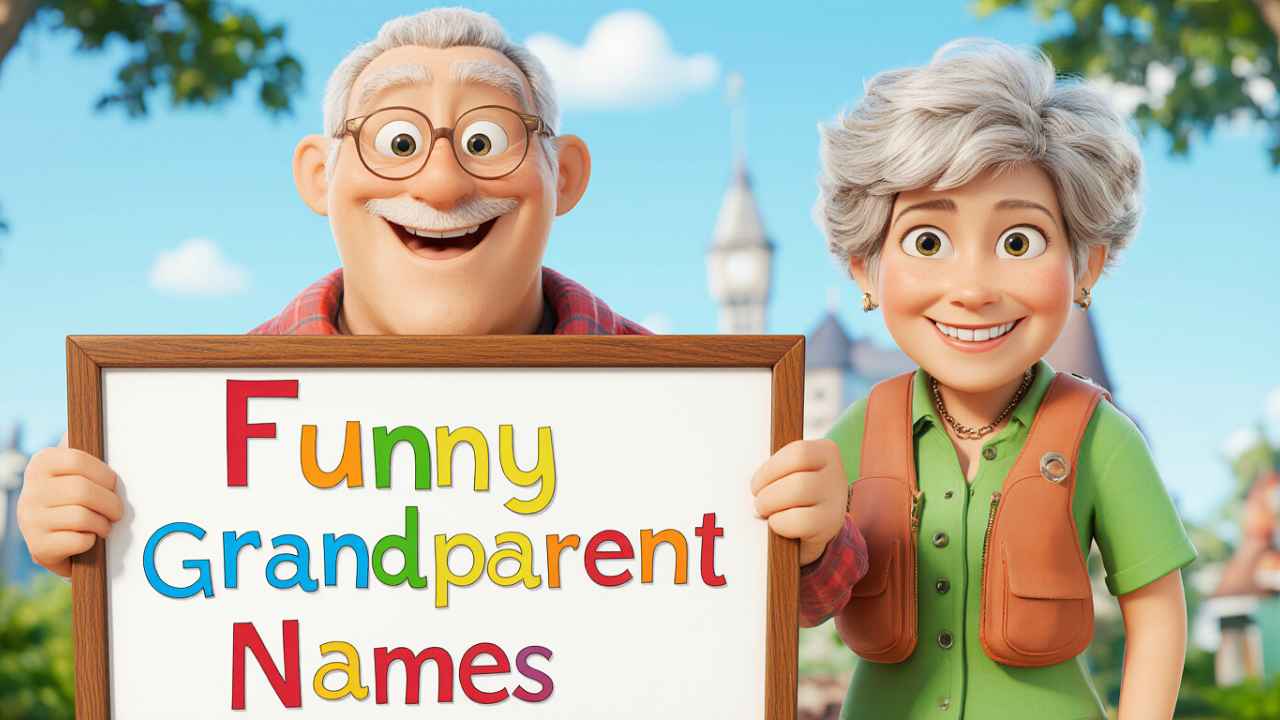 funny grandparent names