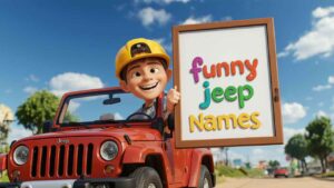 funny jeep names​