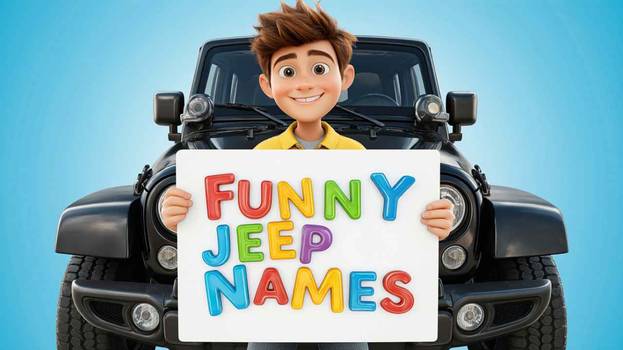 funny jeep names​