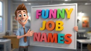 funny job names