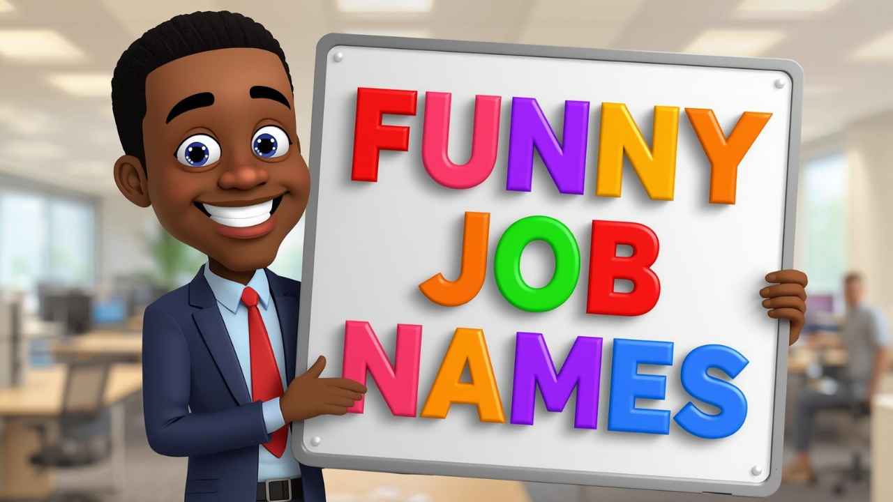 funny job names