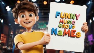 funny music group names​