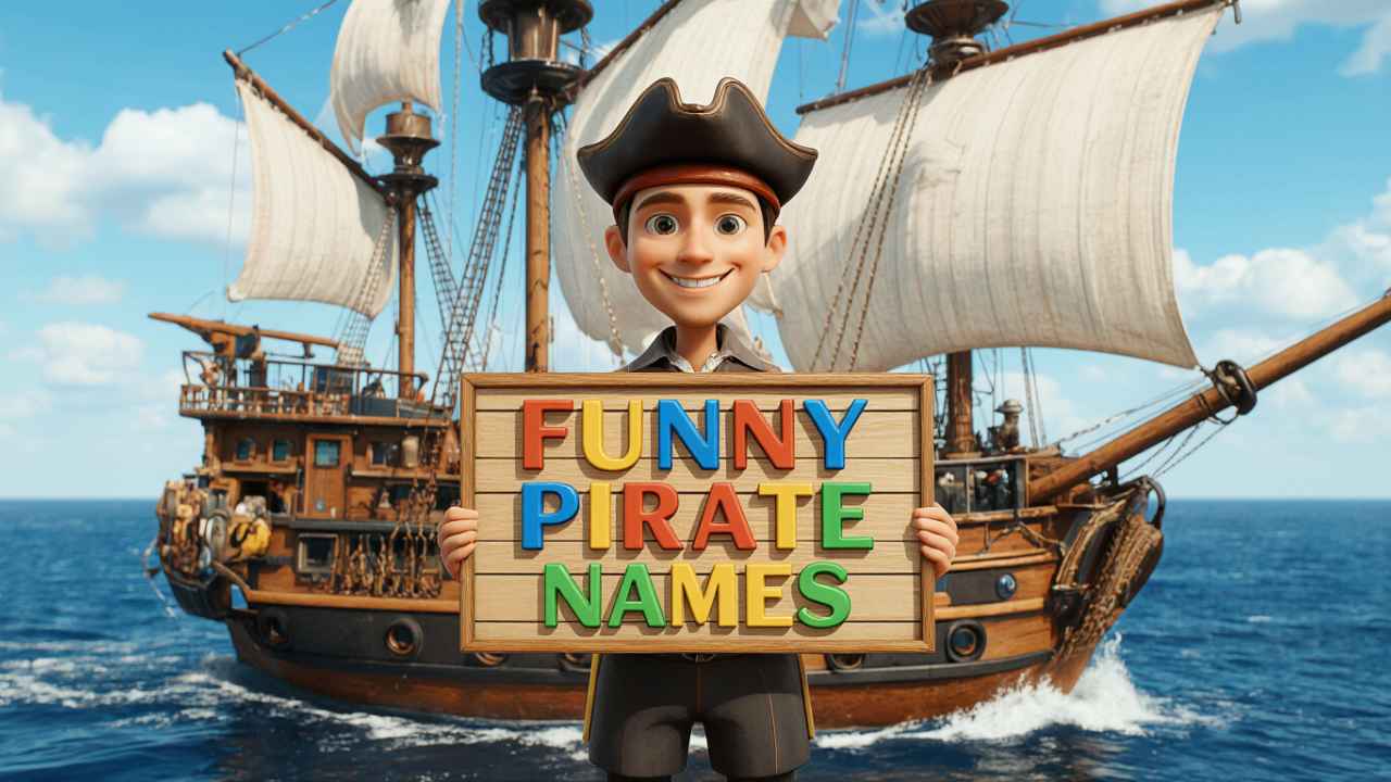 funny pirate names