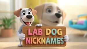 lab dog nicknames
