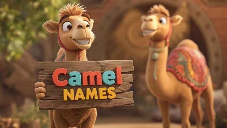camel names