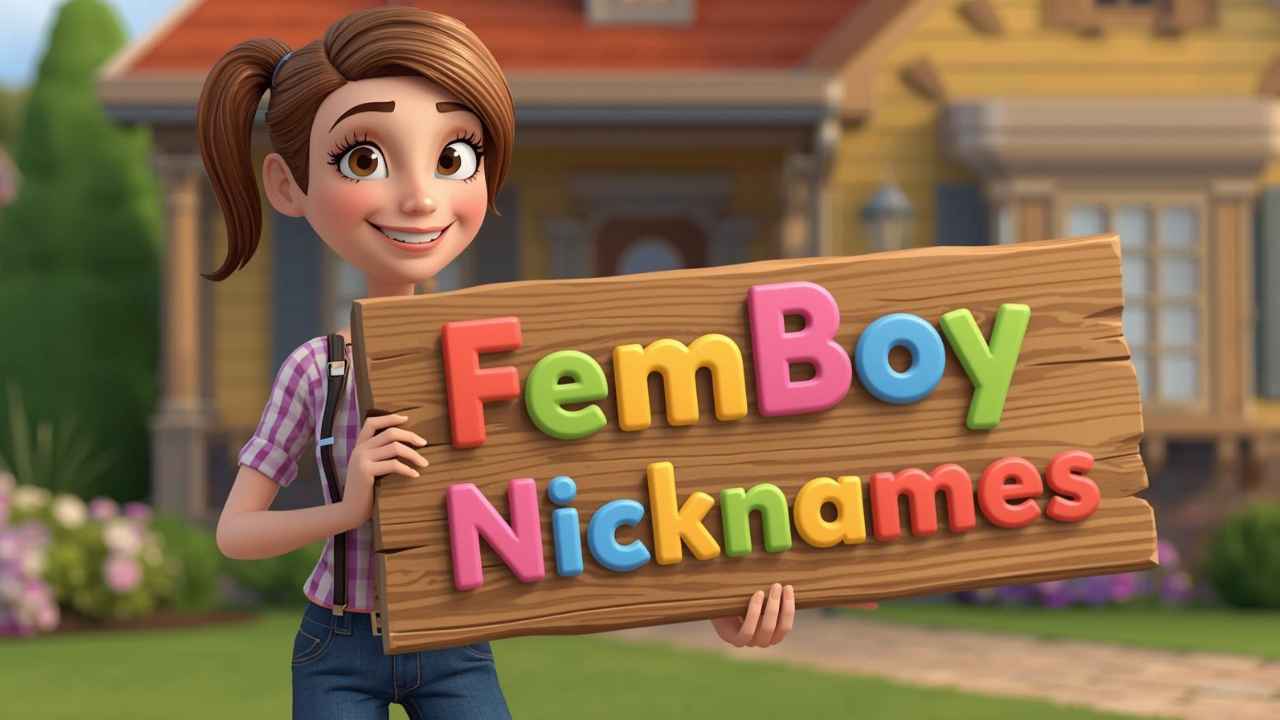 femboy nicknames​