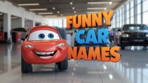 funny car names