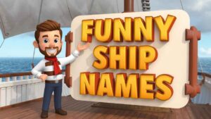 funny ship names