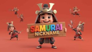samurai nickname​