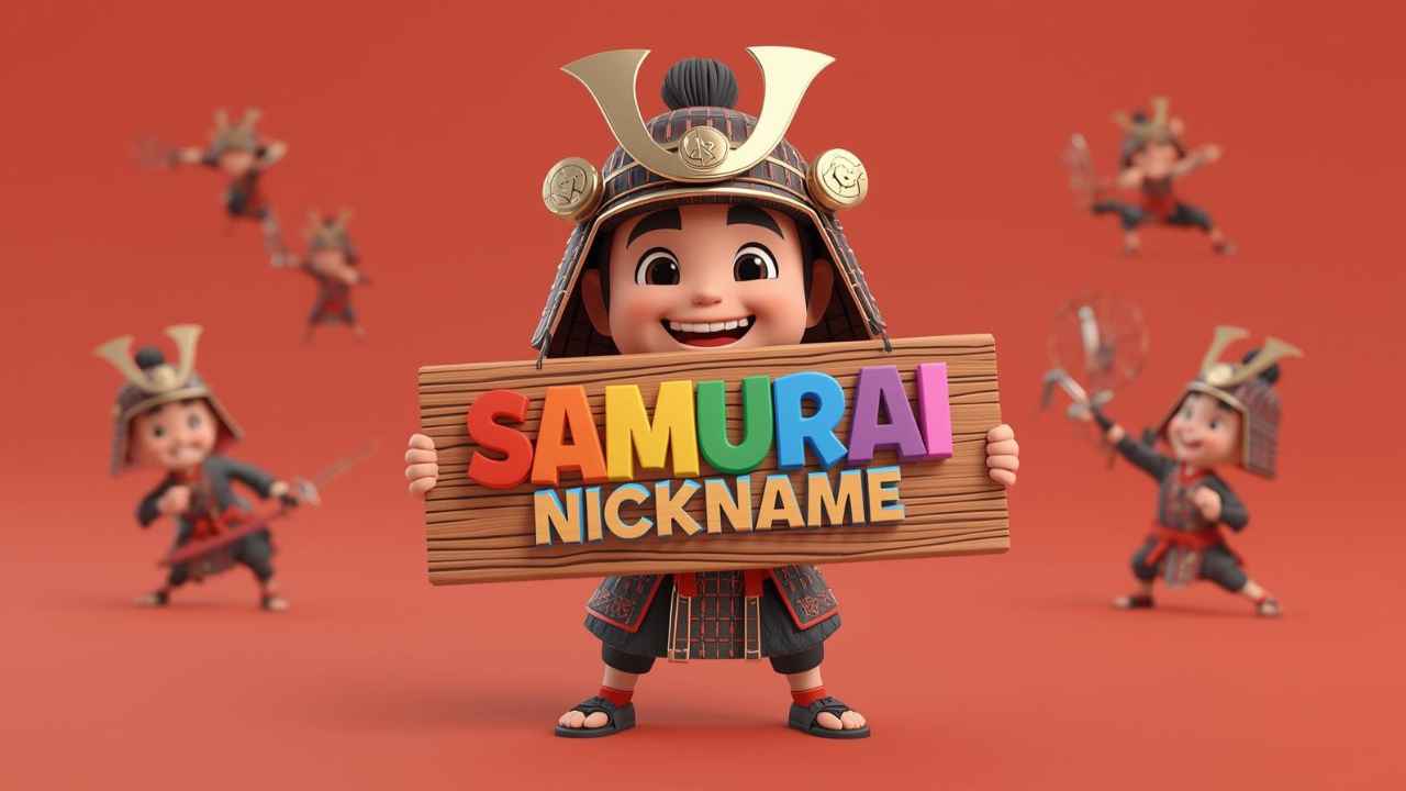 samurai nickname​