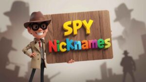 spy nicknames