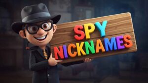 spy nicknames