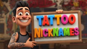 tattoo nickname​