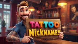 tattoo nickname​